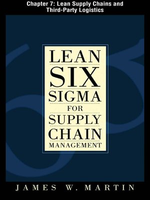 cover image of Lean Supply Chains and Third Party Logistics